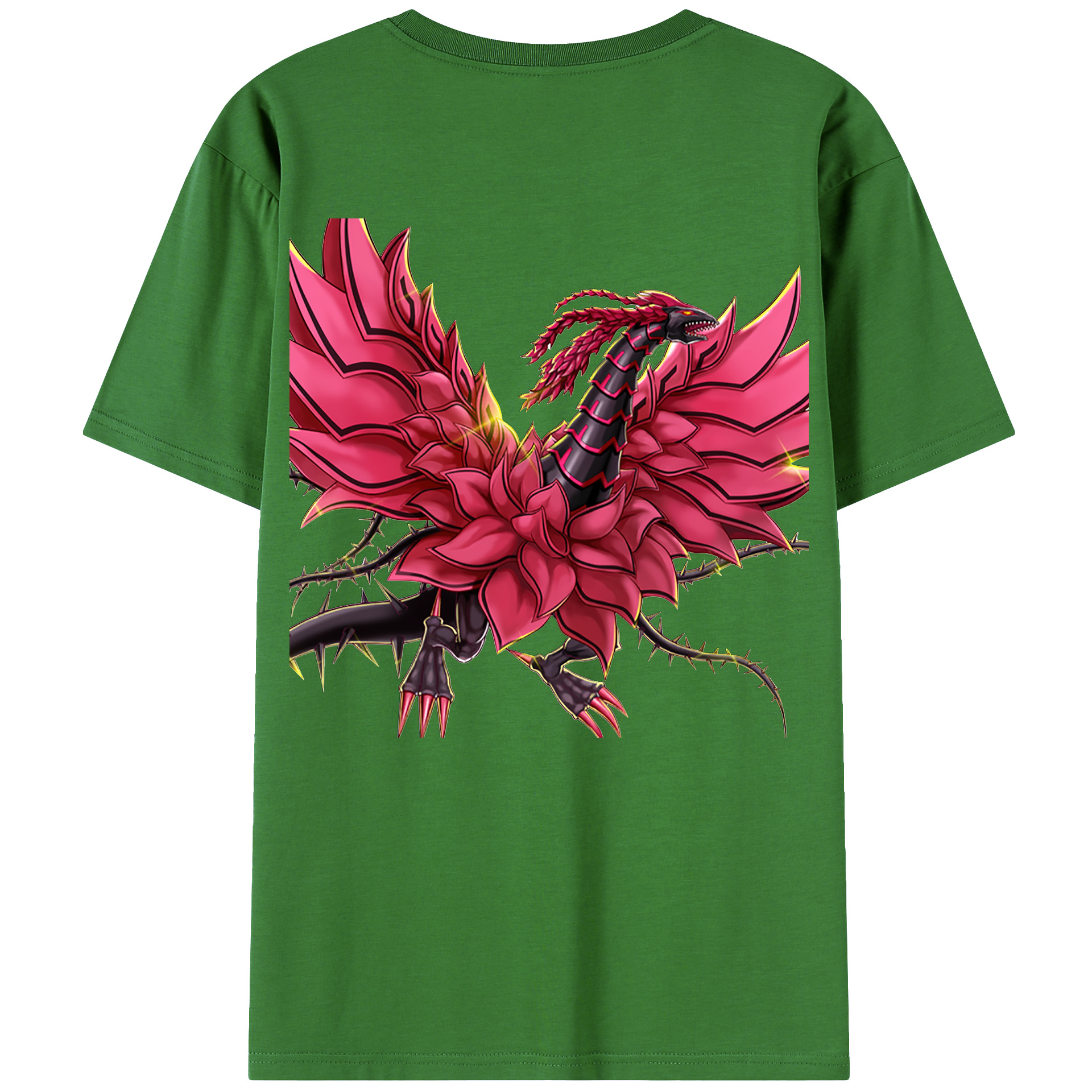（画像用） 遊☆戯☆王 Yu-Gi-Oh! レディース半袖Tシャツ(バックプリント)